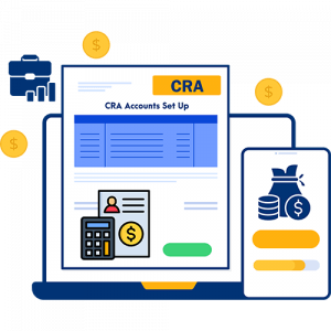CRA-Account -registration and set up