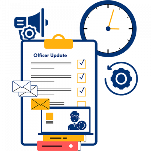 Update your business officer updates