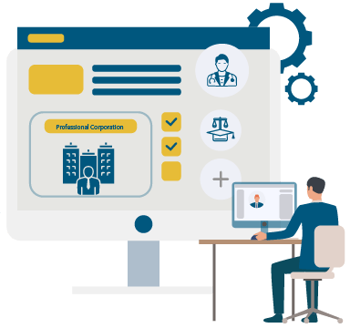 BC Professional Corporation Incorporation Services